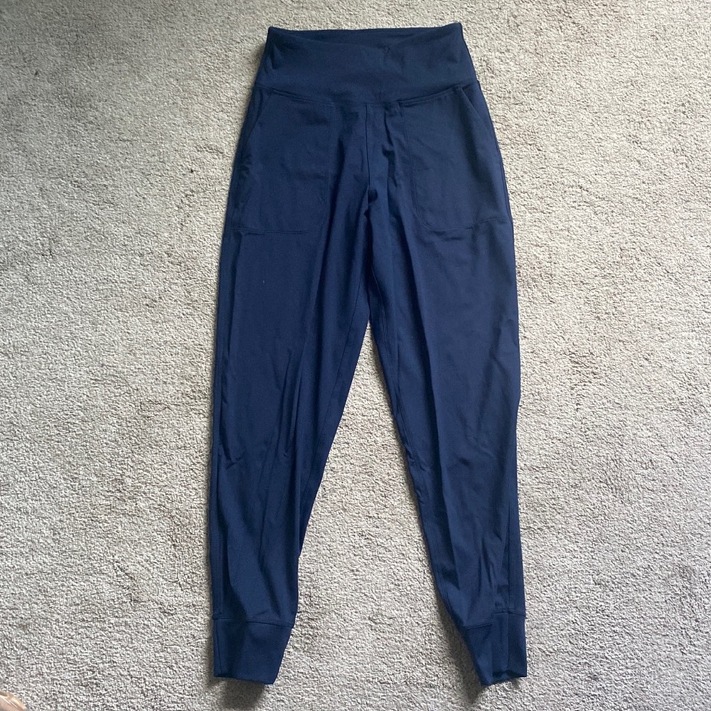 Navy Athletic Joggers